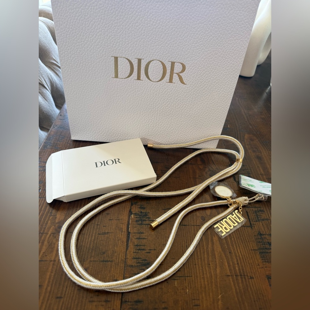 Dior j'adore Phone Strap GWP